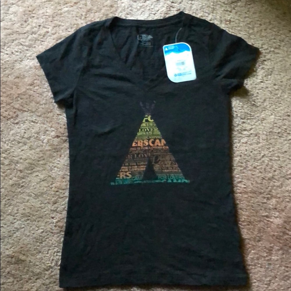 NWT EMS Camping Love Tee
